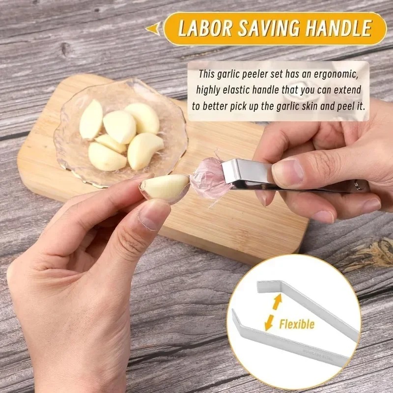 10/1pcs Stainless Steel Garlic - Kitchen Gadgets Under $10 ulasan dan harga