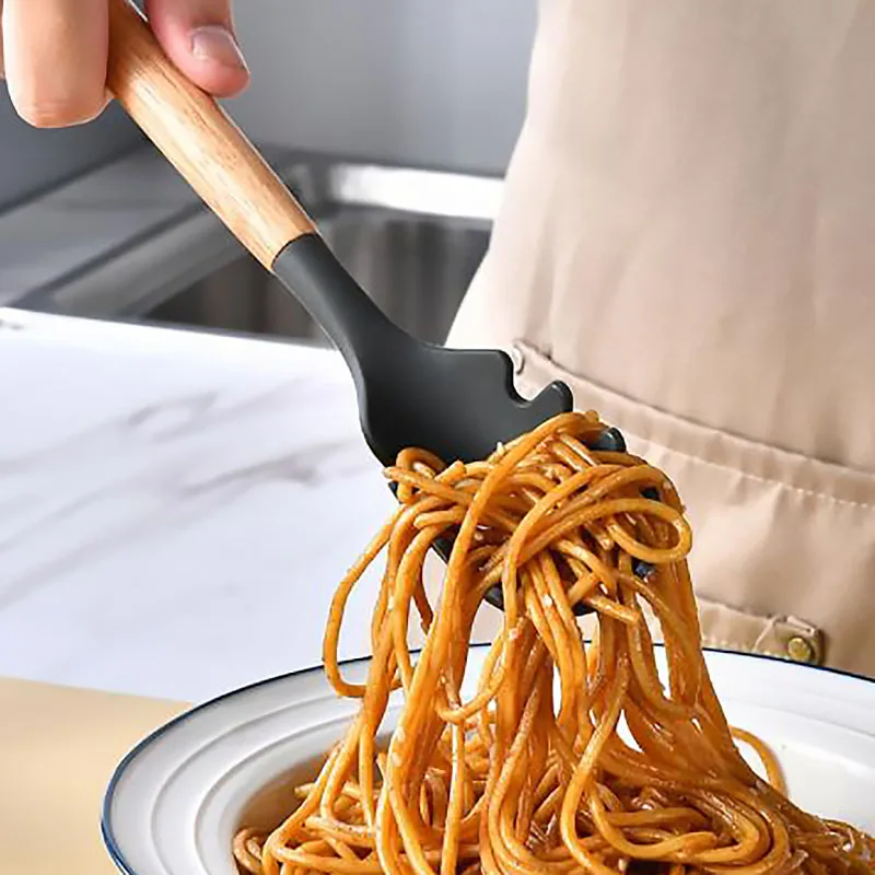 34Pcs Silicone Utensils Set Bl - Kitchen Gadgets Under $10 ulasan dan harga
