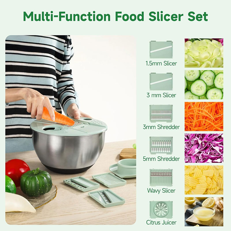Stainless Steel Salad Spinner  - Salad Spinner ulasan dan harga