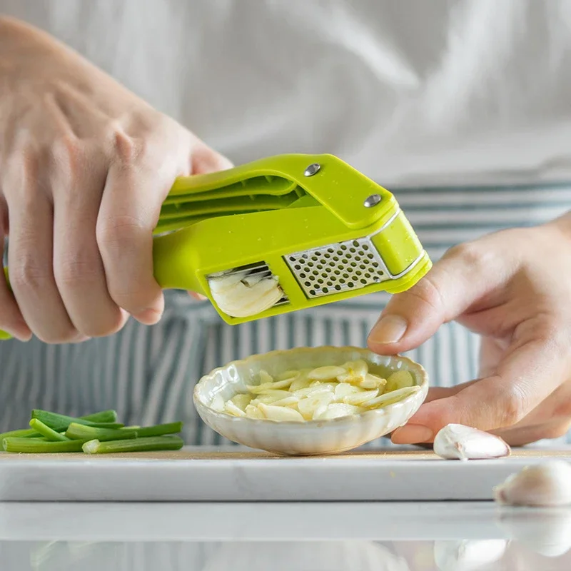 2 in 1 Garlic Ricer and Slicer - Kitchen Gadgets Gifts ulasan dan harga