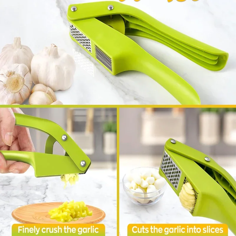 2 in 1 Garlic Ricer and Slicer - Kitchen Gadgets Gifts ulasan dan harga