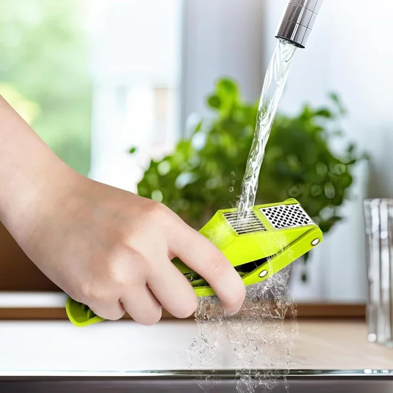 2 in 1 Garlic Ricer and Slicer - Kitchen Gadgets Gifts ulasan dan harga
